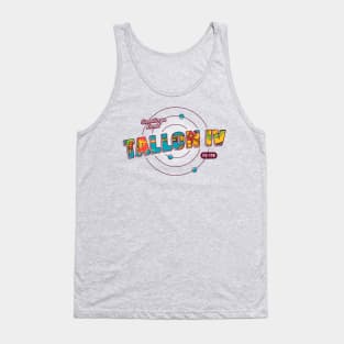 The Wanderer Planet Tank Top